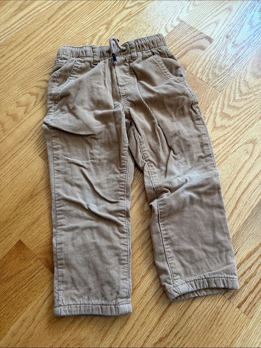 Gymboree Kids Tan Corduroy Joggers